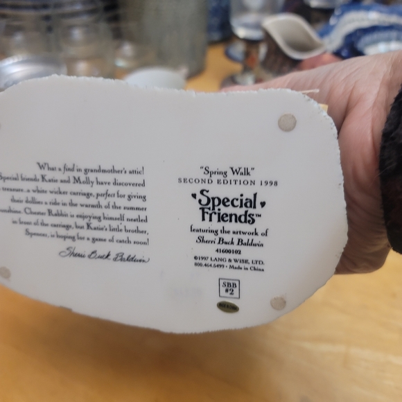 Special friends figurines - Picture 2 of 2